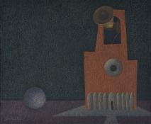 John Armstrong (British 1893-1973), The Belfry