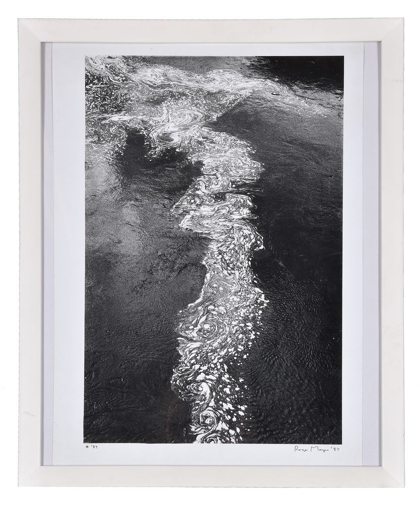 Roger Mayne (British b. 1929), Below Cenarth Falls, Dyfed, South West Wales - Image 2 of 3