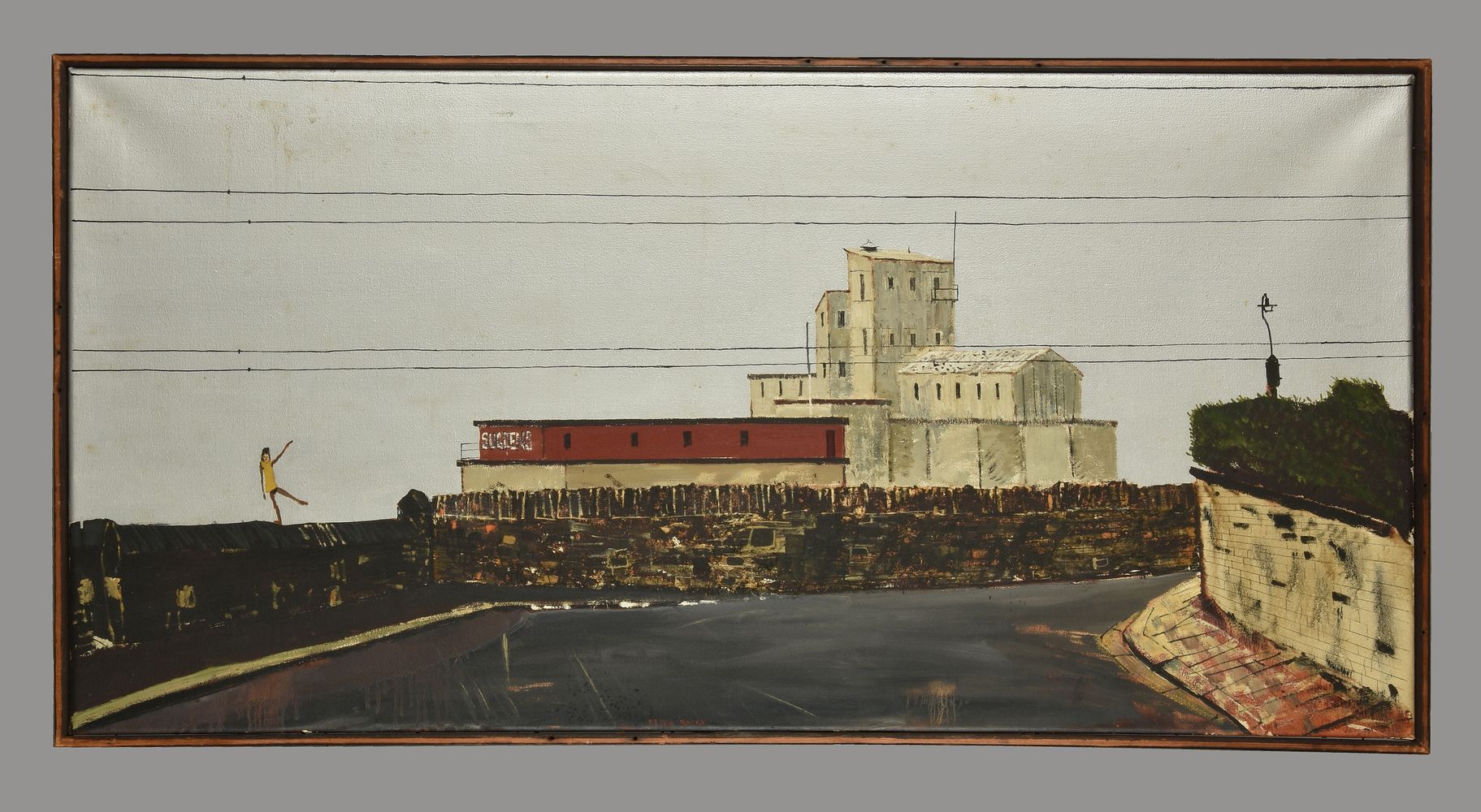 Peter Brook (British 1927-2009), Young Tightrope Walker - Image 2 of 3