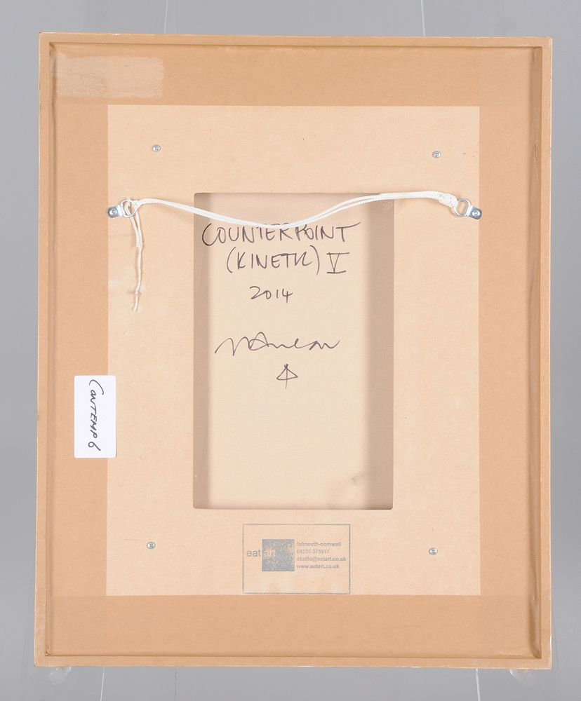Jeremy Annear (British b. 1949), Counterpoint (Kinetic) V - Image 3 of 3