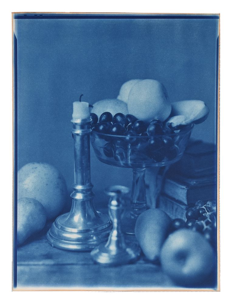 John Dugdale (American b. 1960), Table Top with English Brass, Morton St., N.Y.C., 1998 - Image 5 of 6