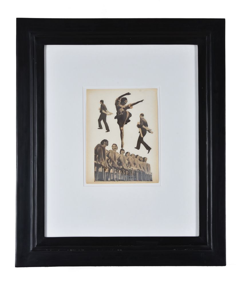 Madame Elemerne De Marzovsky (Hungarian 20th century), Leaping Ice Skater and Horse; Chorus Girls; G - Image 5 of 12