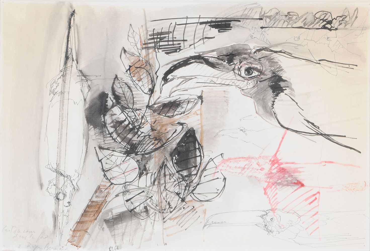 Bernard Dufour (French 1922-2016), Les Toucans - Image 4 of 8