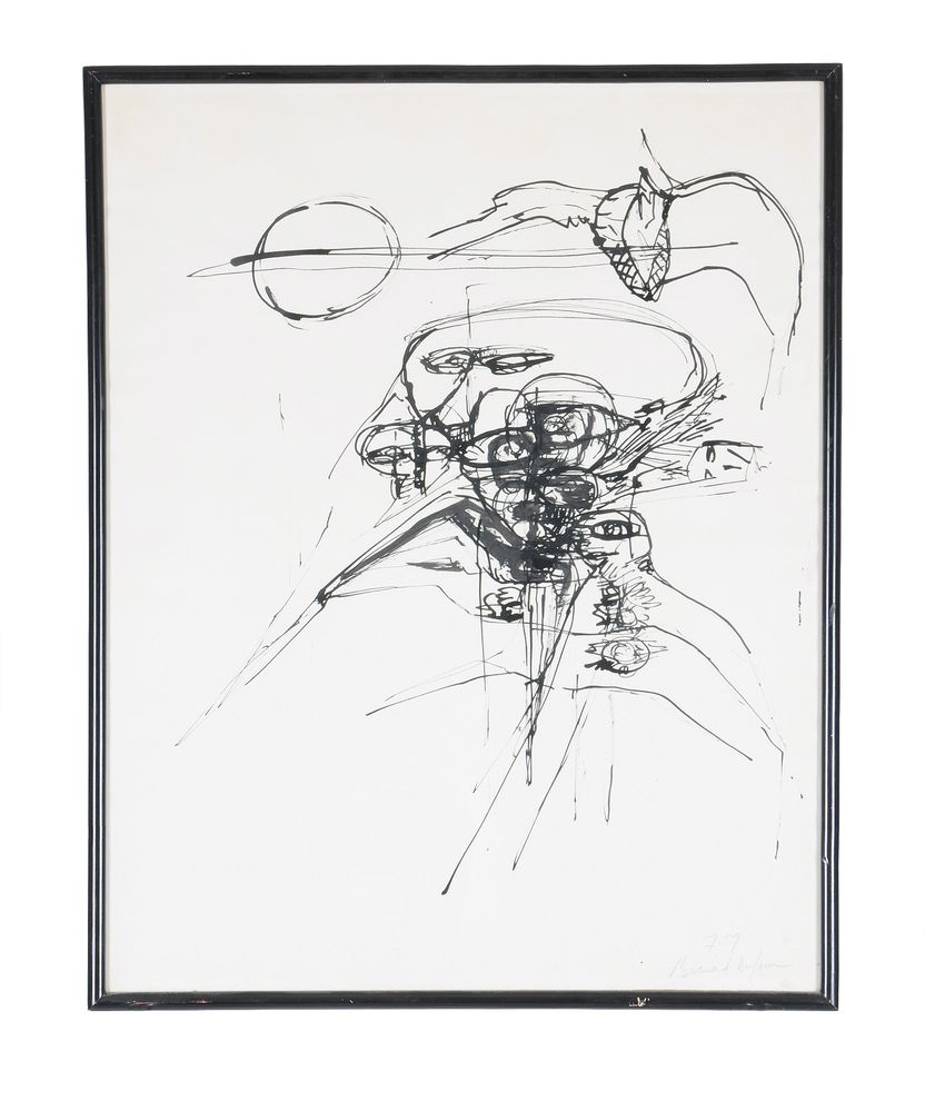 Bernard Dufour (French 1922-2016), Les Toucans - Image 7 of 8