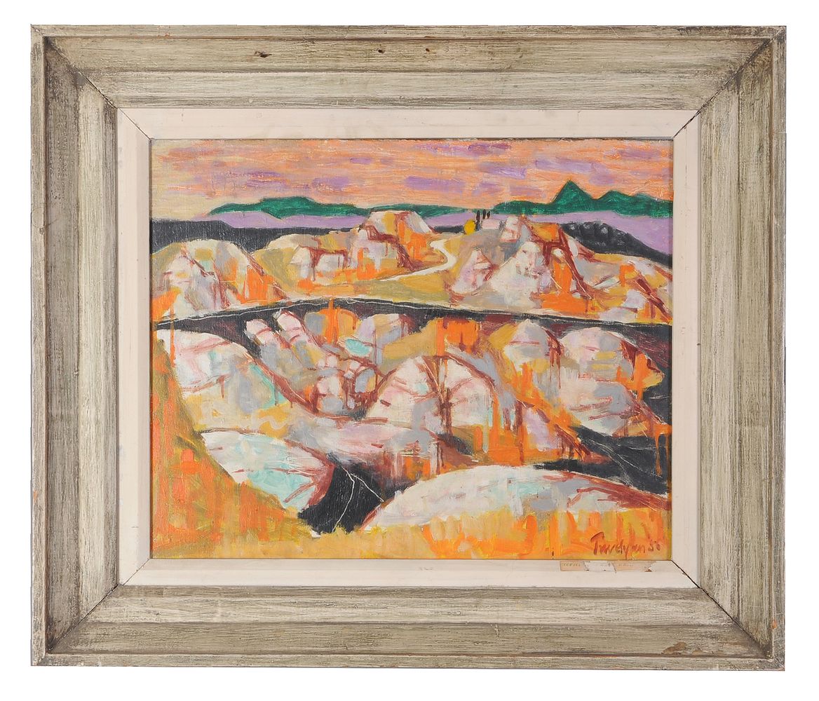 Julian Trevelyan (British 1910-1988), Soil erosion - Image 2 of 3