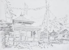 † John Nankivell (British b. 1941), Rakcham