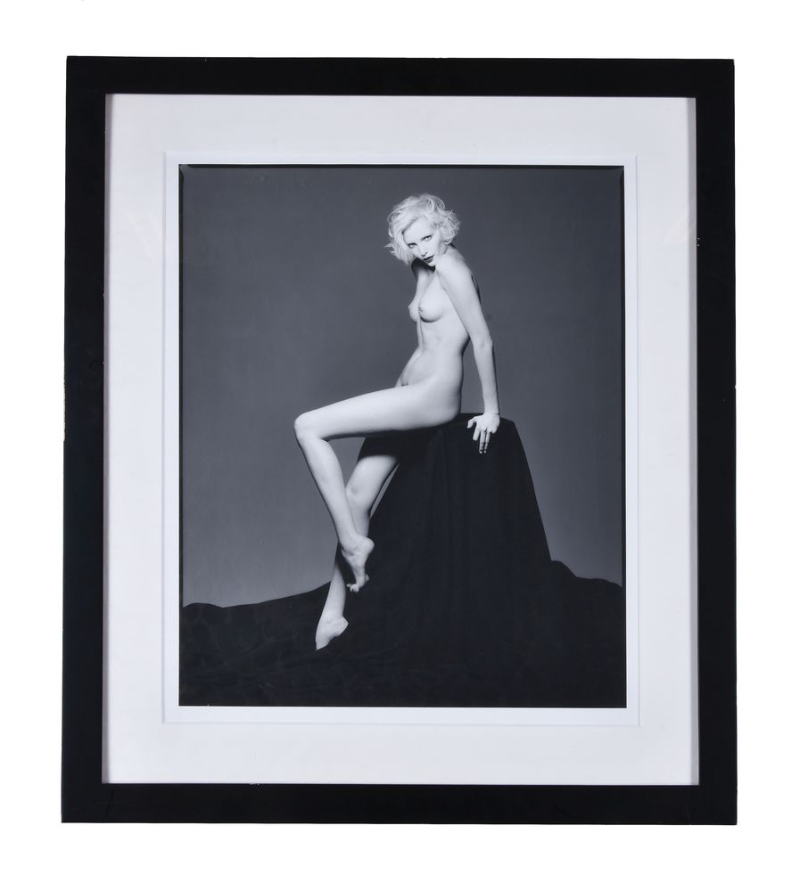 Patrick Demarchelier (French b. 1943), Nadja Auermann, Paris - Image 2 of 3