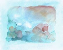 William Tillyer (British b. 1938), Untitled (English Watercolour)