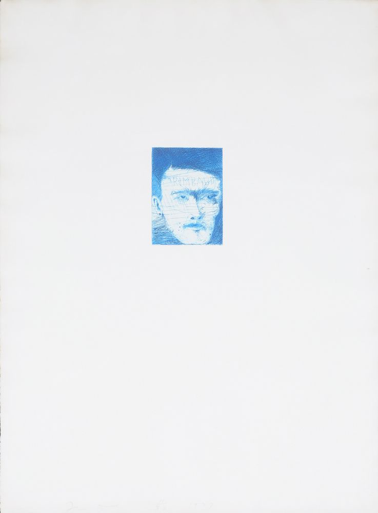 Jim Dine (American b. 1935), Rimbaud wounded in Brussels - Image 2 of 3