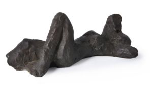 Ivor Abrahams (British 1935-2015), Reclining Figure