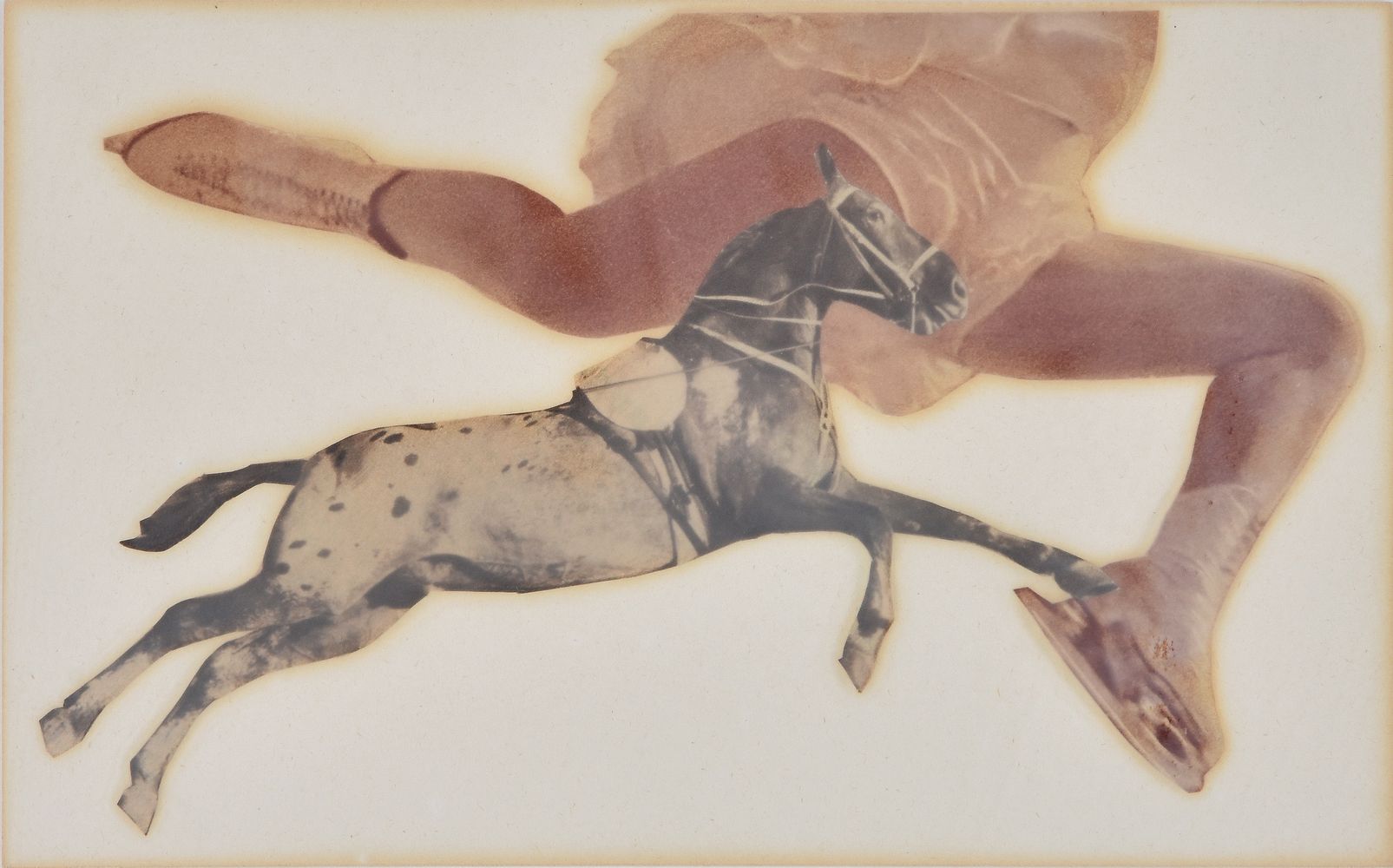 Madame Elemerne De Marzovsky (Hungarian 20th century), Leaping Ice Skater and Horse; Chorus Girls; G - Image 2 of 12