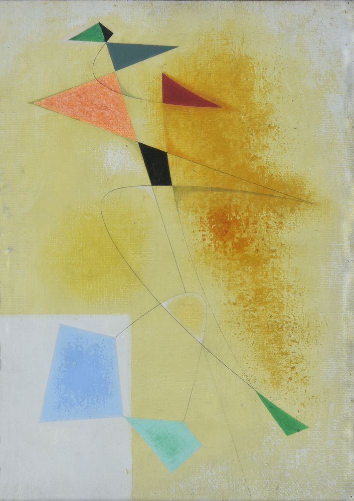 John Wells (British 1907-2000), Soaring Form