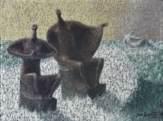 John Armstrong (British 1893-1973), The Prayer of the Gods