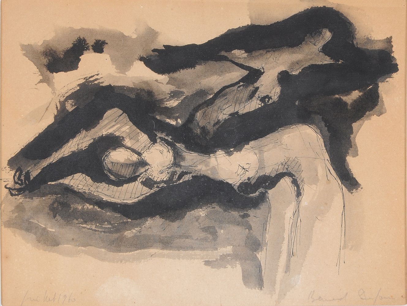 Bernard Dufour (French 1922-2016), Les Toucans - Image 2 of 8