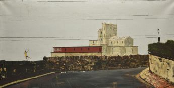 Peter Brook (British 1927-2009), Young Tightrope Walker