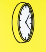 Patrick Caulfield (British 1936-2005), Crying to the walls: My god! My God! Will she relent (from So