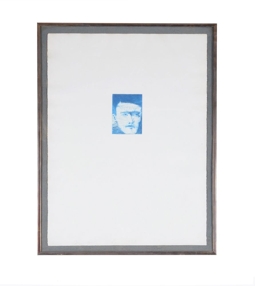 Jim Dine (American b. 1935), Rimbaud wounded in Brussels - Image 3 of 3