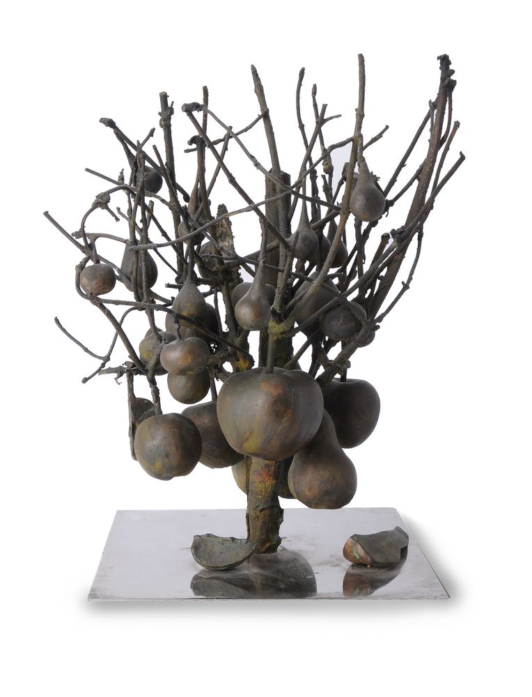 Alik Cavaliere (Italian 1926-1998), Albero di mele
