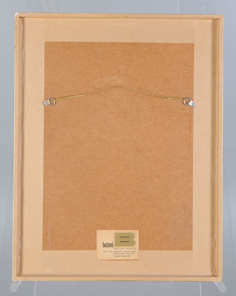 Scottie Wilson (Scottish 1888-1972), Head - Image 3 of 3