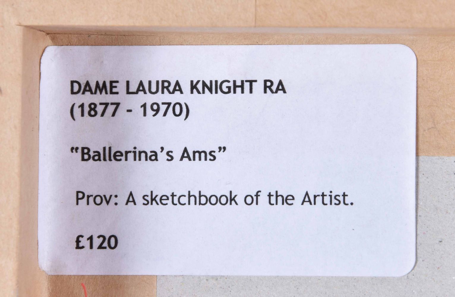 Dame Laura Knight (British 1877-1970), Quadro Flamenco, Diaghilev's Ballet - Image 5 of 6