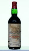 1862 Solera Rare Old Malmsey Madeira Lomelino