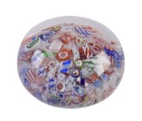 A French scramble paperweight