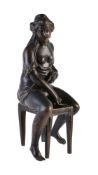 Manner of Clodion (French Manner of Clodion (French, 1738-1814), a French patinated bronze model of