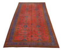 An Ushak carpet