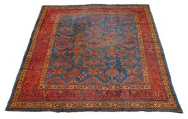 An Ushak carpet