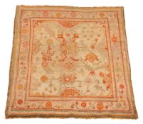 An Ushak rug