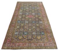 A Tabriz carpet