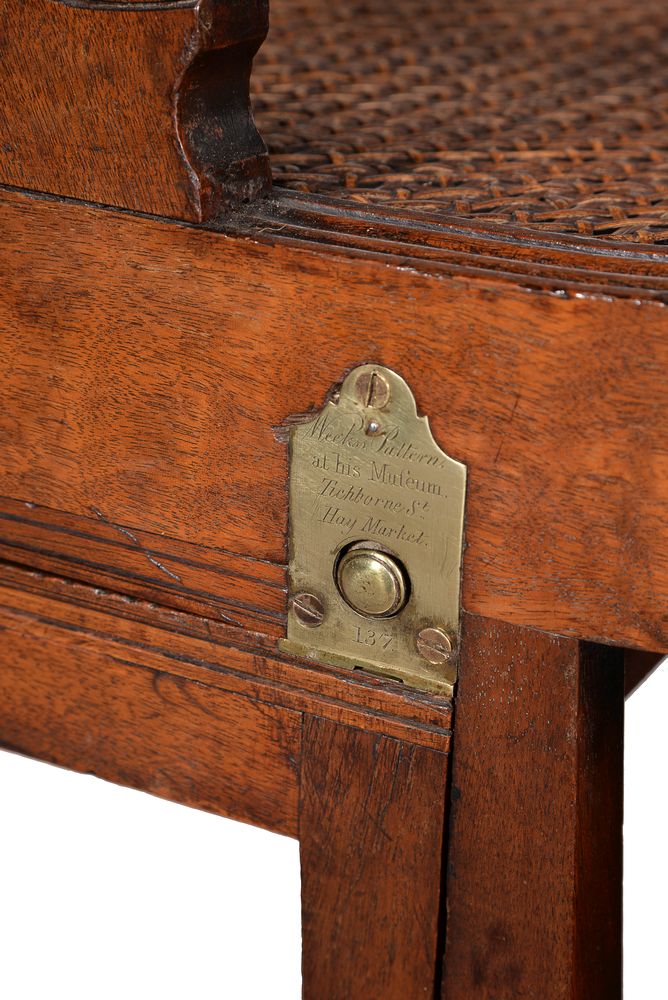 A Regency mahogany metamorphic library chair, supplied by Thomas Weeks, circa 1815 - Image 3 of 5