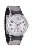 Ulysse Nardin, Marine Chronometer, ref. 263-22, a stainless steel wrist watch