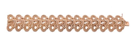 A 1950s French bracelet