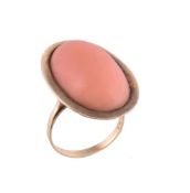 ϒ A coral ring