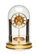 Jaeger-LeCoultre, Atmos, ref. 220.006, a limited edition gilt mantel clock produced for the company'