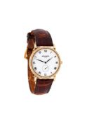 Patek Philippe, Calatrava, ref. 3919R-001, an 18 carat gold wrist watch