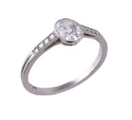 A diamond ring