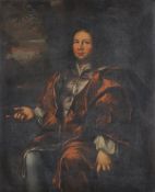 Follower of Willem Wissing, A portrait of Alderman George Dashwood