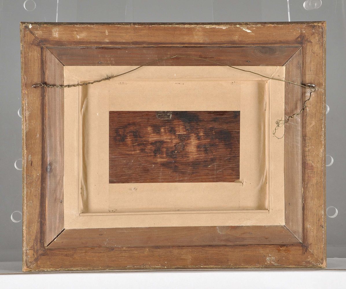 Attributed to Jan Jacob Spohler (Dutch 1811-1866), Dutch fishing boats - Image 3 of 3