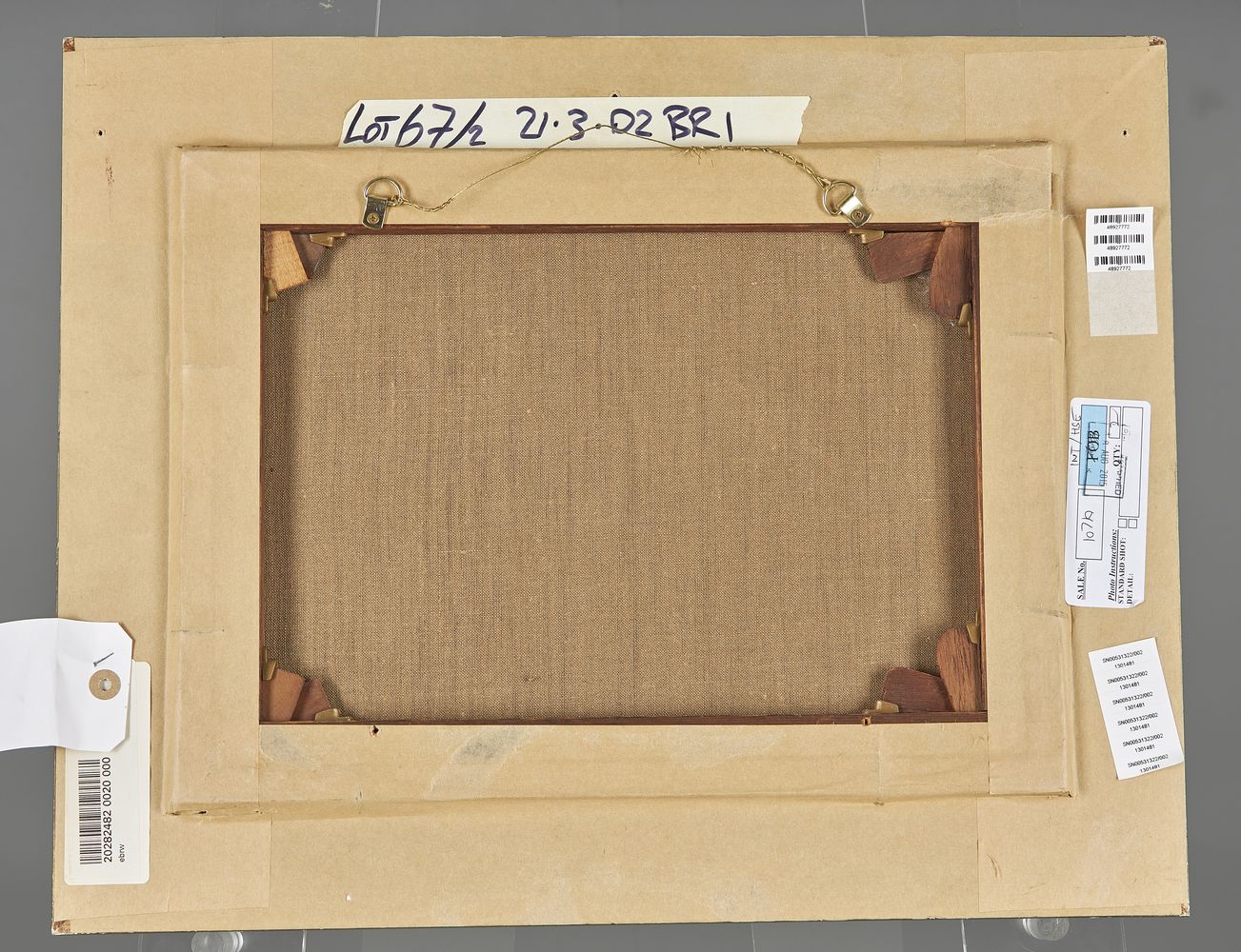 Thomas Smythe (British 1825-1907), A wayside chat; Horses watering - Image 6 of 6