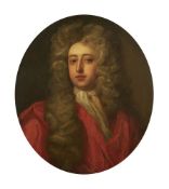 Studio of Sir Godfrey Kneller (British 1646-1723), A portrait of a man, said to be John Churchill, F