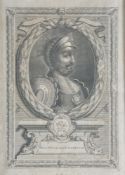 After John Vanderbank, English monarchs (Qty)