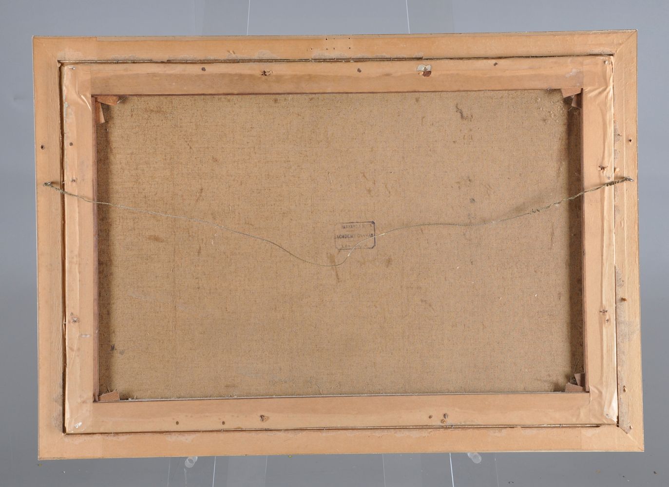 Frank Wasley (British 1854-1934), Crowds gather with stormy seas and lighthouse beyond - Image 3 of 3