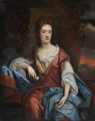 Follower of Michael Dahl, Portrait of Miss Turnour