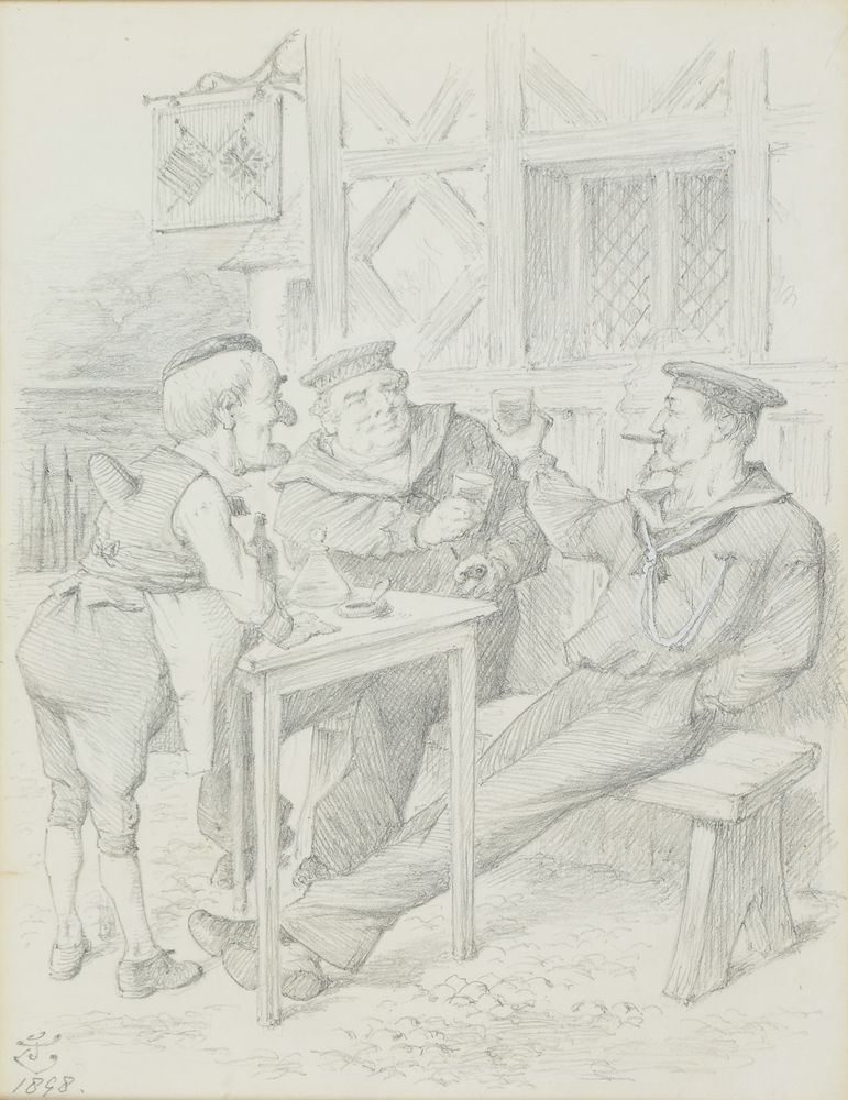 Sir John Tenniel (British 1820-1914), Doth not a meeting like this make amends