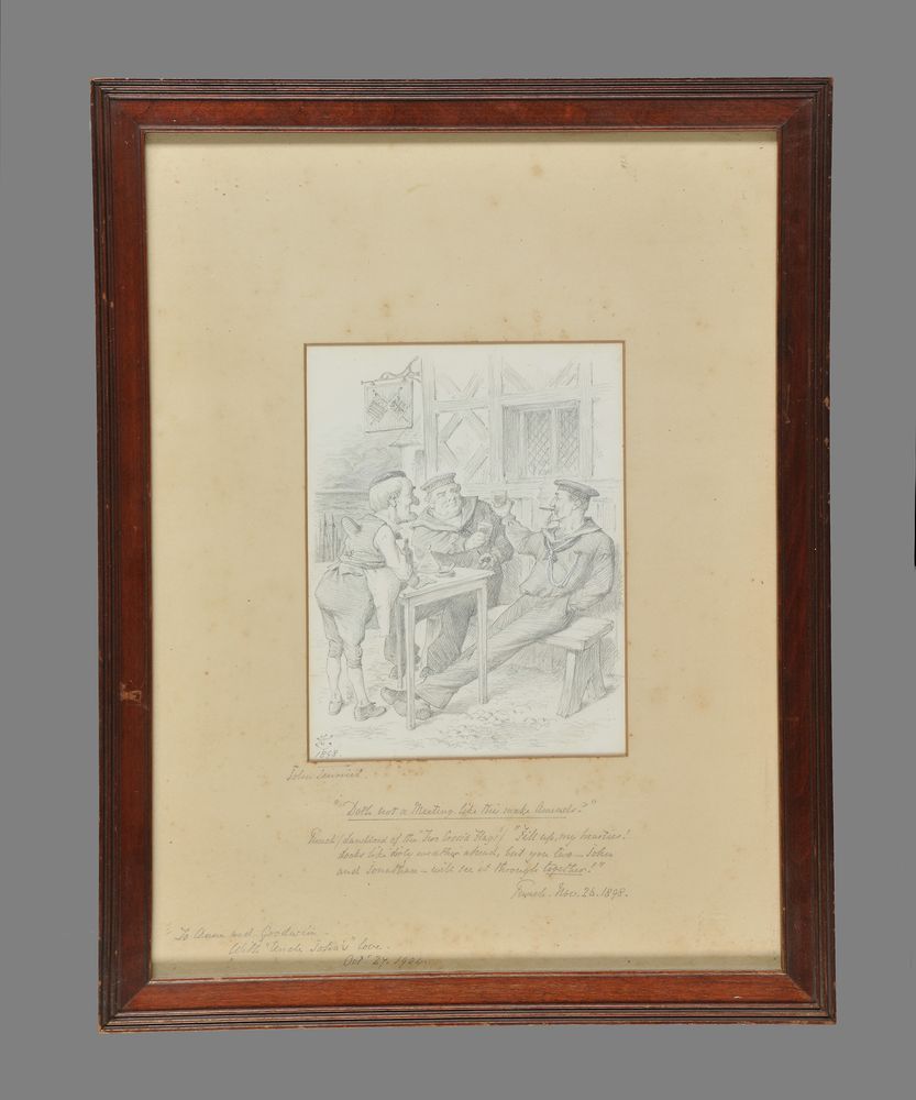 Sir John Tenniel (British 1820-1914), Doth not a meeting like this make amends - Image 2 of 3