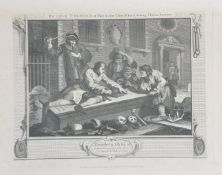 After William Hogarth, Industry and Idleness (12)