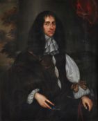 Circle of Johannes Mytens (Dutch 1614-1670), Portrait of Charles II