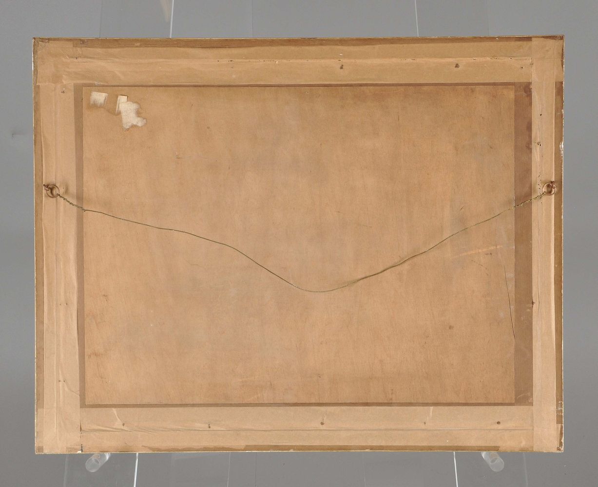 Follower of William Stephen Coleman, Mother and child outside a country cottage - Image 3 of 3